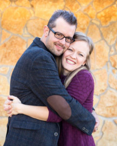 Julian and Natalie Weber