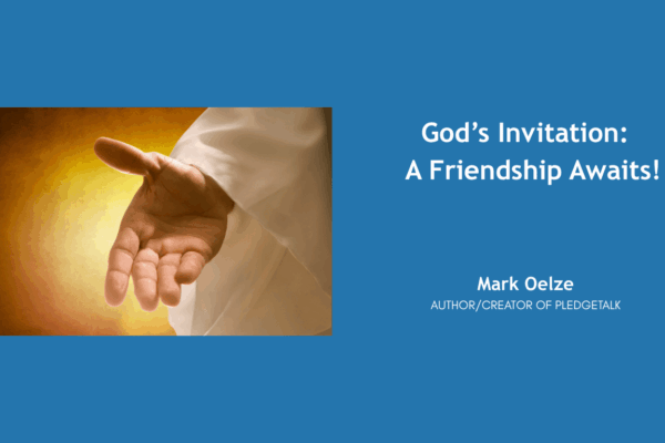 God's Invitation: A Friendship Awaits!