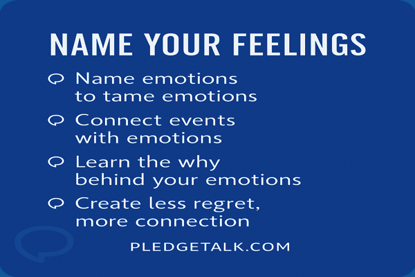 PT Name Your Feelings