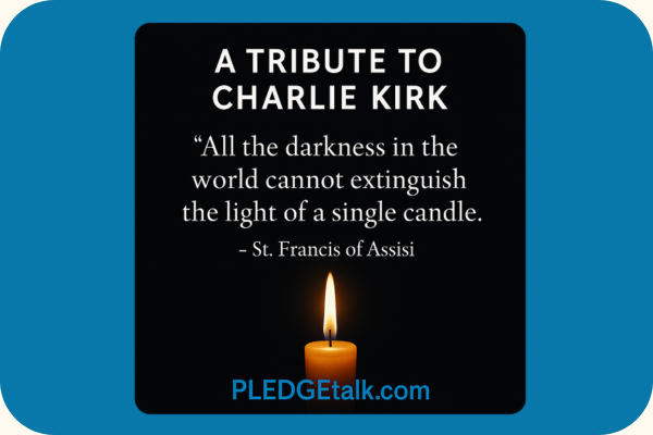 Tribute to Charlie Kirk