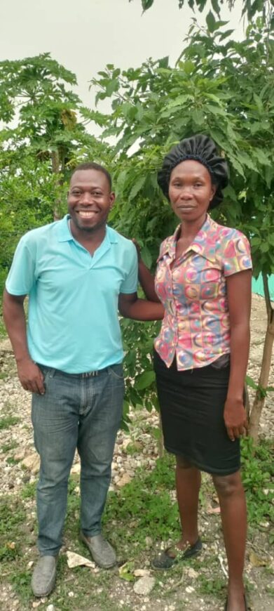 S&H Frantz in Haiti Radio Ads drew her attention