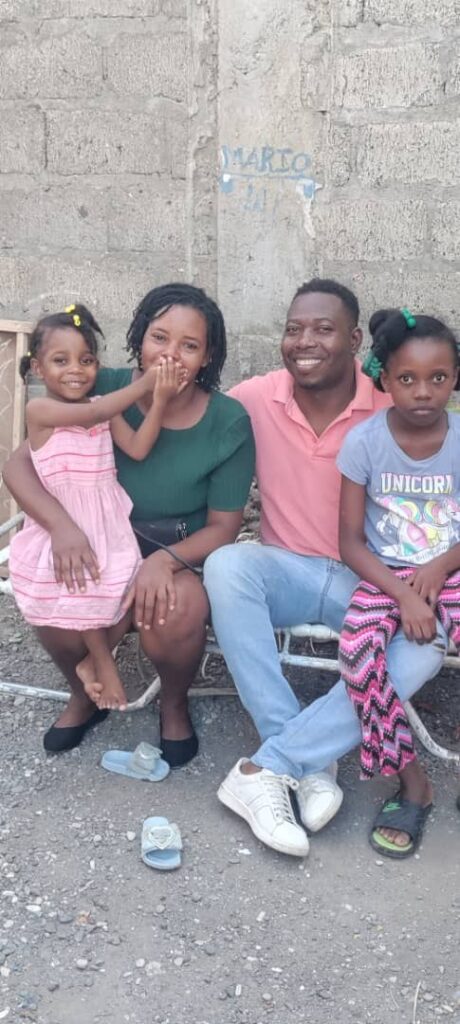 Frantz and family